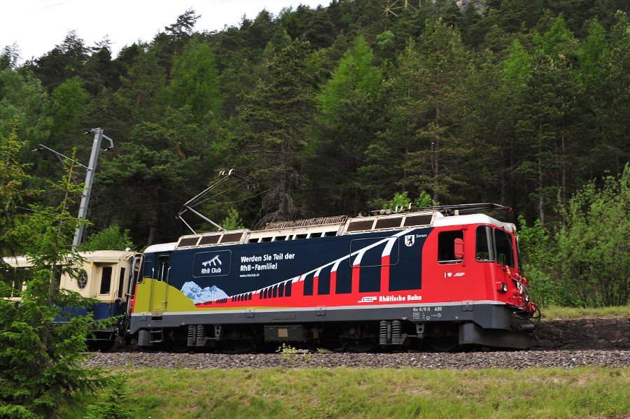 2019.06.10 RhB Ge 2-4 222 Bahnfest Bergün (5)